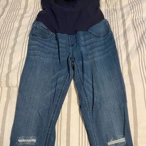 Maternity jeans